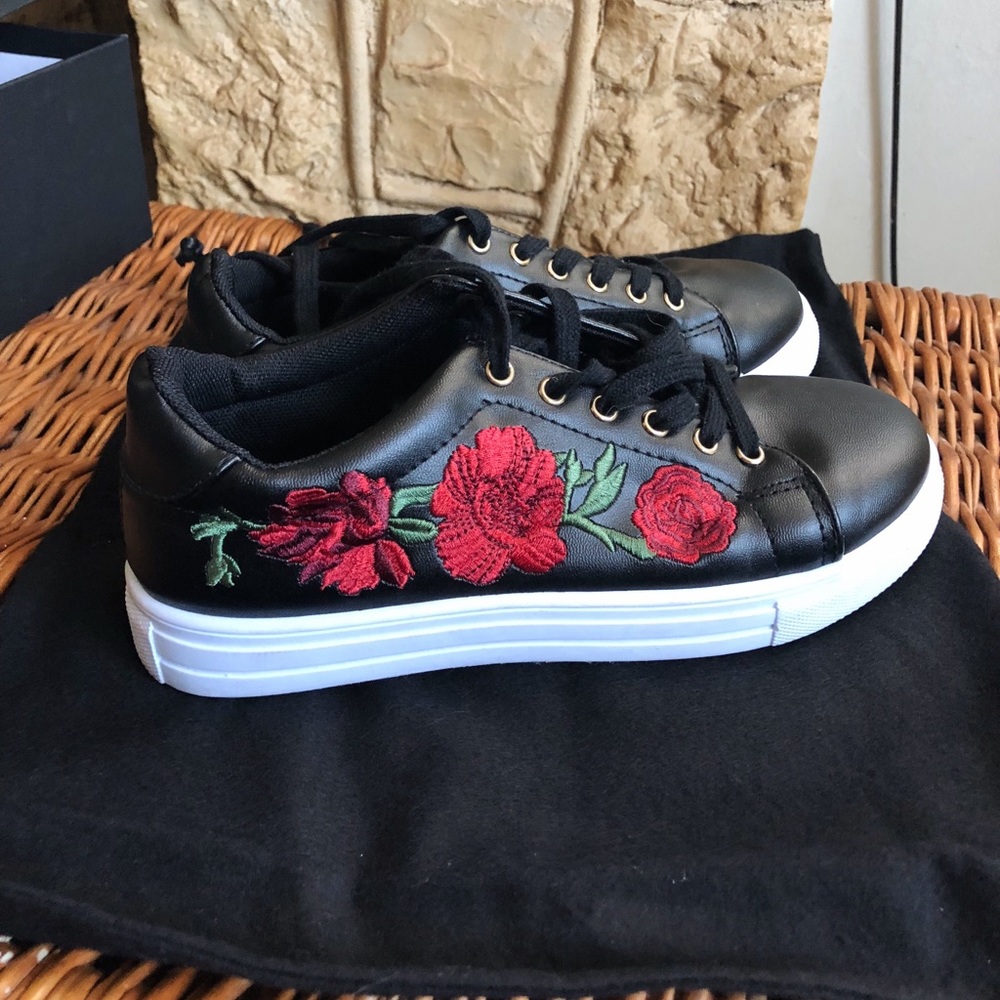 Embroidered Sneakers